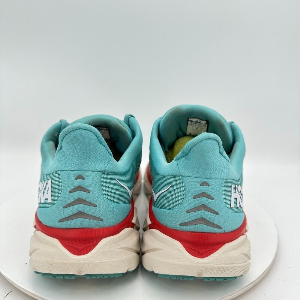 Hoka One One Clifton 8 Women Size 10B 1119394-AEBL Aquarelle Eggshell Blue Mesh - Picture 5 of 11